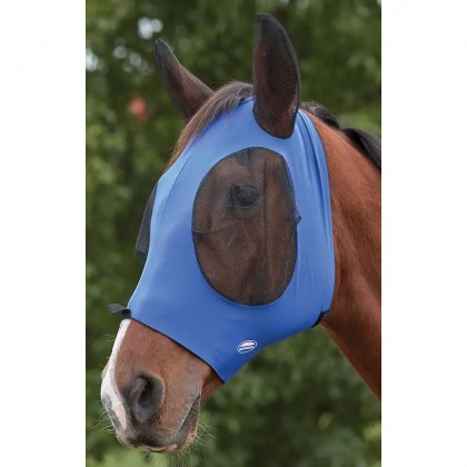 WeatherBeeta Deluxe Stretch Bug Eye Saver With Ears Royal/Black