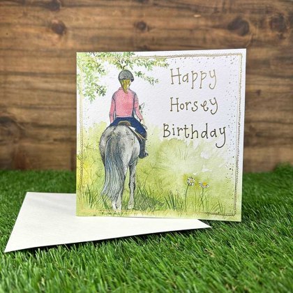 Alex Clark Hack Birthday Card