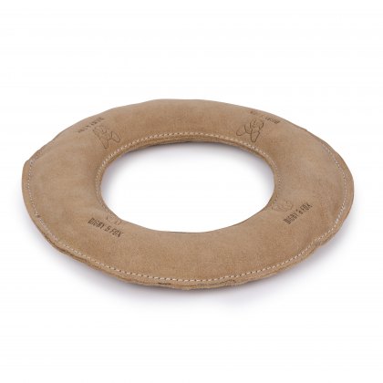 Digby And Fox Leather Frisbee Toy