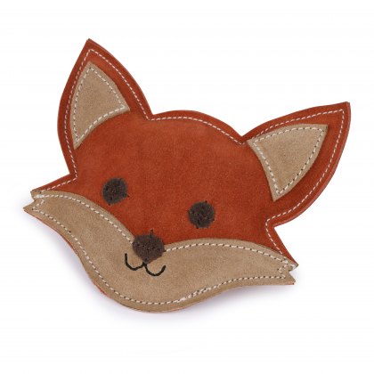 Digby And Fox Leather Fox Toy