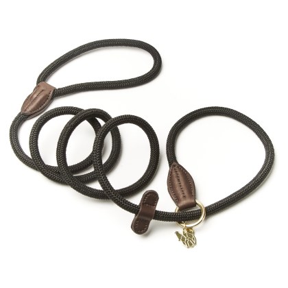 Digby and Fox Fine Rope Slip Lead