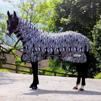 John Whitaker Zebra Marwell Fly Mesh Rug