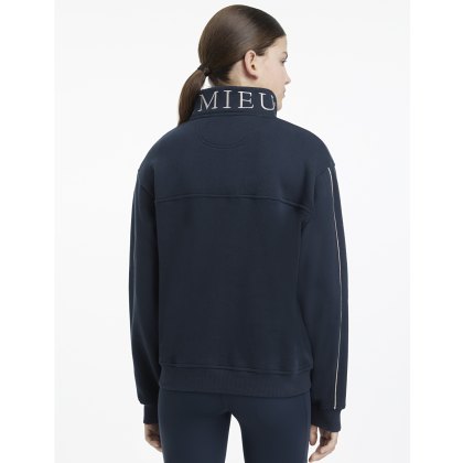 Lemieux Young Rider Kate Quarter Zip Sweat Navy