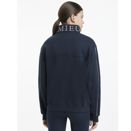 Lemieux Young Rider Kate Quarter Zip Sweat Navy