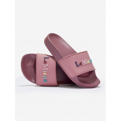 LeMieux Young Rider Sliders Blossom