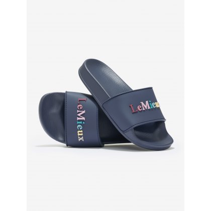 LeMieux Young Rider Sliders Dusk