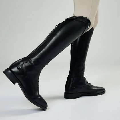 LeMieux Junior Field Riding Boot Regular Black