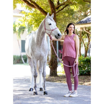 LeMieux Rope Halter Blossom