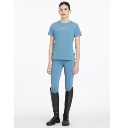 LeMieux Young Rider Classique T-Shirt Ice Blue