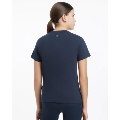 LeMieux Young Rider Classique T-Shirt Navy