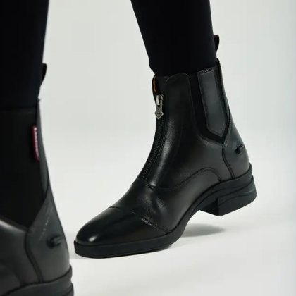 LeMieux Zip Paddock Boots Black