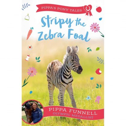 Pippas Pony Tales Stripy The Zebra Foal