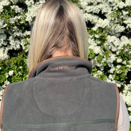 Townfields Wardington Ladies Fleece Gilet Olive
