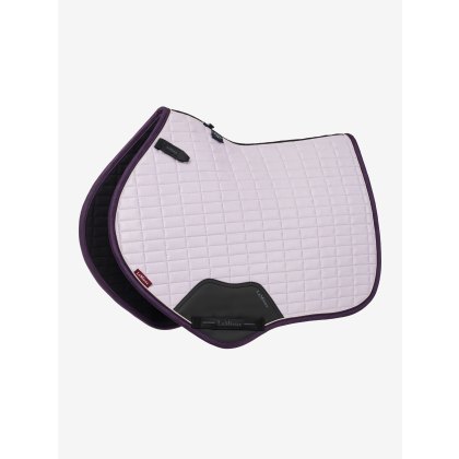 LeMieux Suede Close Contact Square Lilac