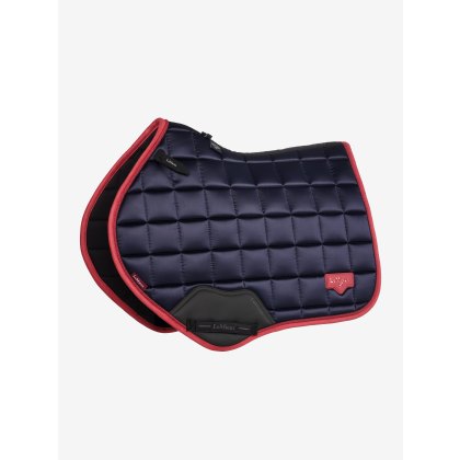 LeMieux Loire Close Contact Square Navy/Cranberry
