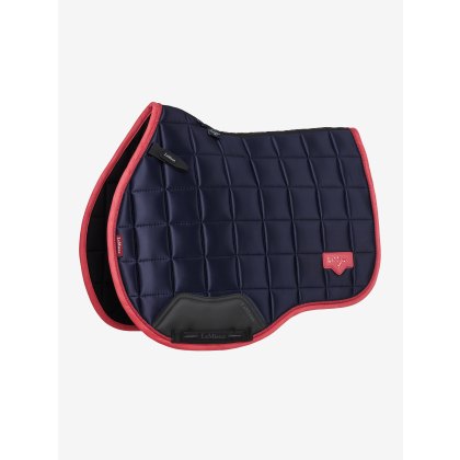 LeMieux Loire GP Square Navy/Cranberry