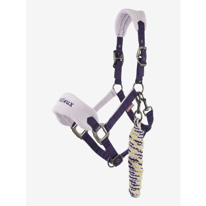 LeMieux Mini Vogue Headcollar & Rope Juniper