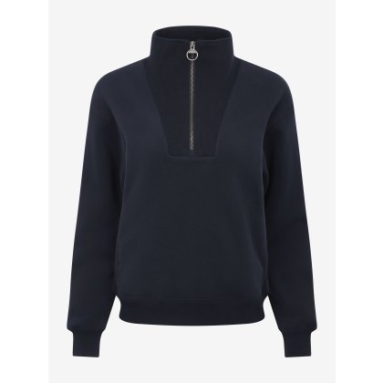 LeMieux Keira Quarter Zip Sweat Navy