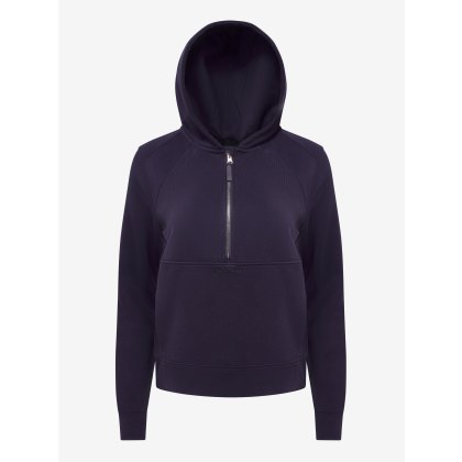 LeMieux Henrietta Half Zip Hoodie Juniper