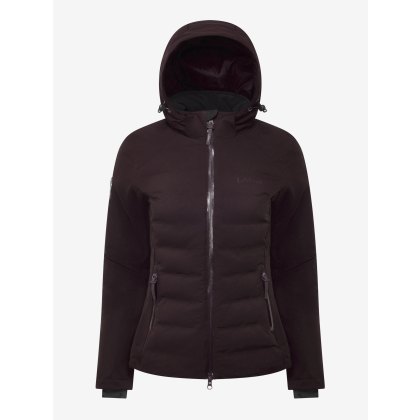 LeMieux Brooke Waterproof Hybrid Jacket Damson