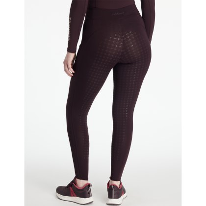 LeMieux Naomi Pull On Breeches Damson