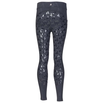 Aubrion React Young Rider Winter Tights - Shadow