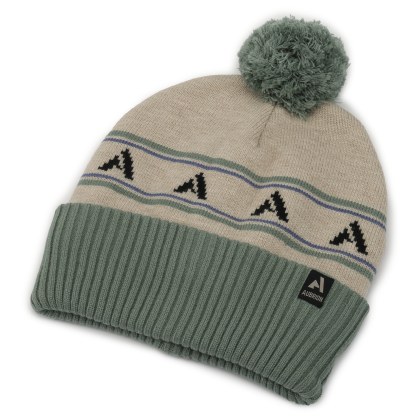 Aubrion React Bobble Hat - Sage/Sand