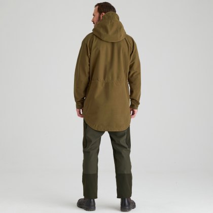 Ridgeline Mens Monsoon Classic Smock - Teak