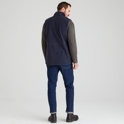Ridgeline Mens Kodiak Gilet - Navy