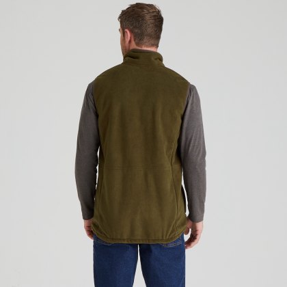 Ridgeline Mens Kodiak Gilet - Moody Teak