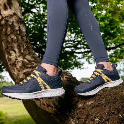 LeMieux Youth Trax Viva Waterproof Trainer Dusk