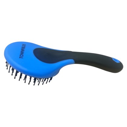 Townfields Grippy Mane & Tail Brush - Blue