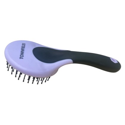 Townfields Grippy Mane & Tail Brush - Violet