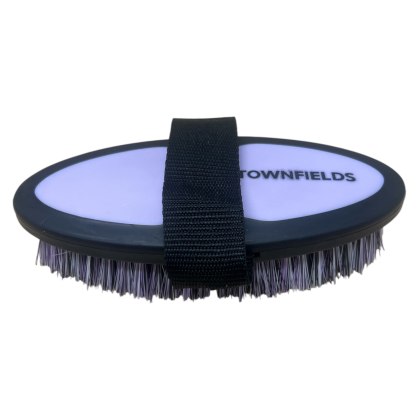 Townfields Grippy Body Brush - Violet