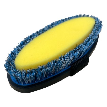 Townfields Grippy Body Wash Brush - Blue