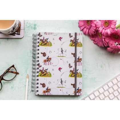 Emily Cole A4 – Eventing’ Hardback Notebook