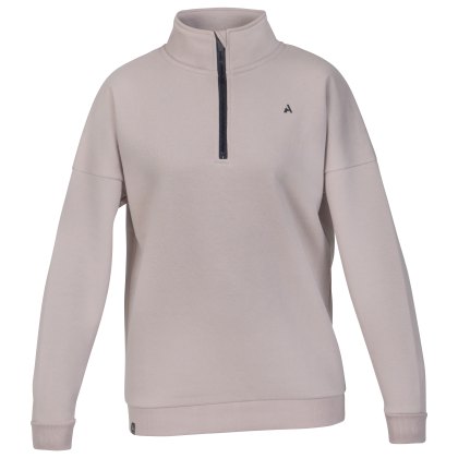 Aubrion React Half Zip Sweatshirt - Sand