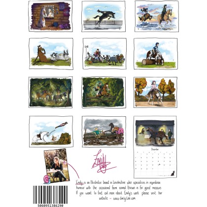 Emily Cole 2026 Wall Calendar