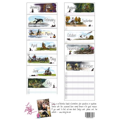 Emily Cole 2026 Planner Calendar