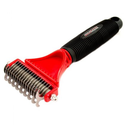 Solocomb or Solo Rake Humane Groomer for Horses Grooming Tail Thinner 