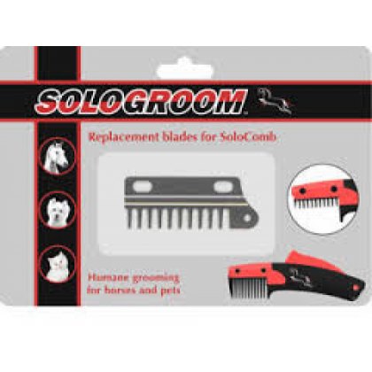 SoloComb Replacement Blades