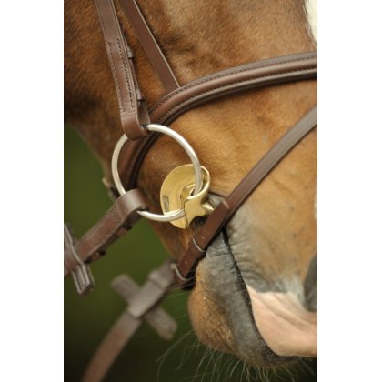 Stubben Golden Wings Snaffle Horse Bit