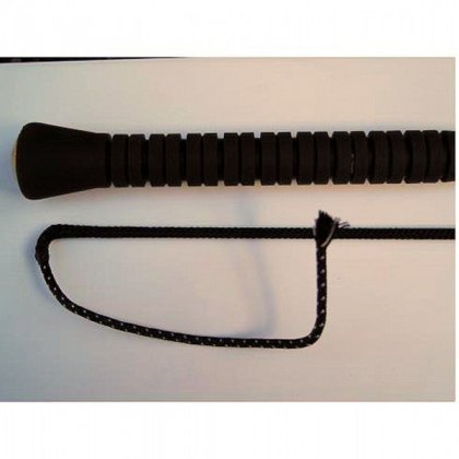 Dressage Whip Rubber Handle 