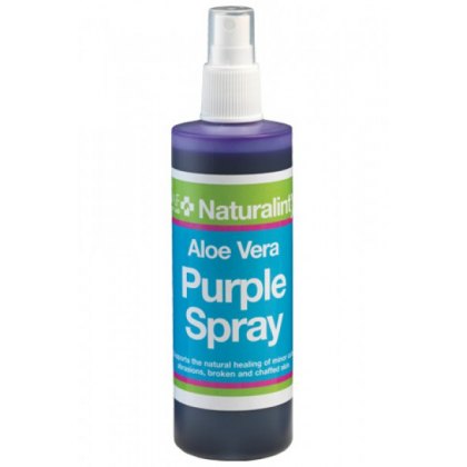 NAF Aloe Vera Purple Spray