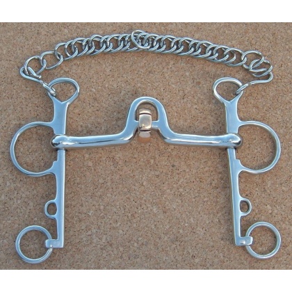 Pelham Coscoquero Roller Mouth Bit