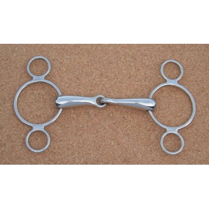 Show Jump Jointed 2 Ring Bit