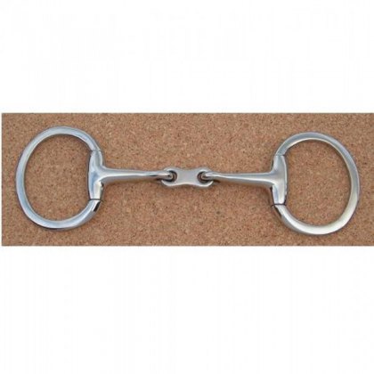 Eggbutt French Snaffle Bit