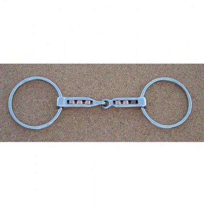 Loose Ring Magennis Snaffle Bit