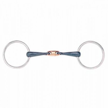 Shires Sweet Iron Loose Ring Copper Lozenge Bit 510