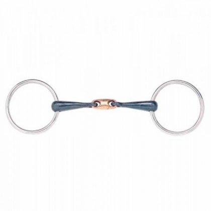 Shires Sweet Iron Loose Ring Copper Lozenge Bit 510